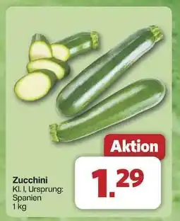 Famila Nord Ost Zucchini Angebot