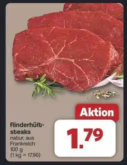 Famila Nord Ost Rinderhüftsteaks Angebot