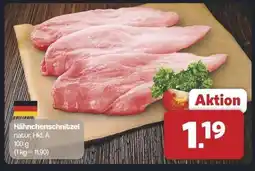 Famila Nord Ost Hähnchenschnitzel Angebot