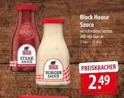 Famila Nord Ost BLOCK HOUSE Sauce Angebot