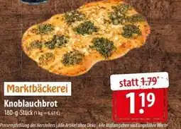 Famila Nord Ost Knoblauchbrot Angebot