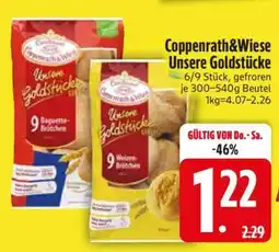 Edeka COPPENRATH & WIESE Unsere Goldstücke Angebot