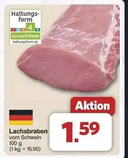 Famila Nord Ost Lachsbraten vom Schwein Angebot