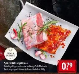 Famila Nord Ost Spare-Ribs Spezial Angebot