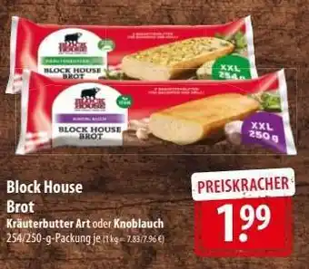 Famila Nord Ost Block House Brot Angebot