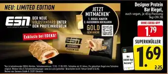 Edeka Designer Protein Bar Riegel Angebot
