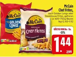 Edeka McCain Chef Frites Angebot