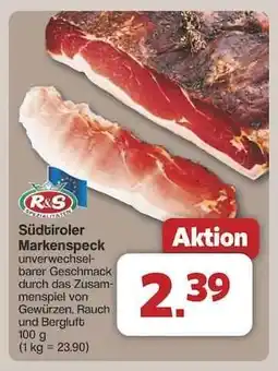 Famila Nord Ost Südtiroler Markenspeck Angebot