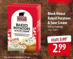 Famila Nord Ost Block House Baked Potatoes & Sour Cream Angebot