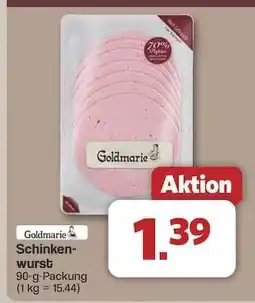 Famila Nord Ost Goldmarie Schinkenwurst Angebot