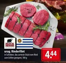 Famila Nord Ost urug. Rinderfilet Angebot