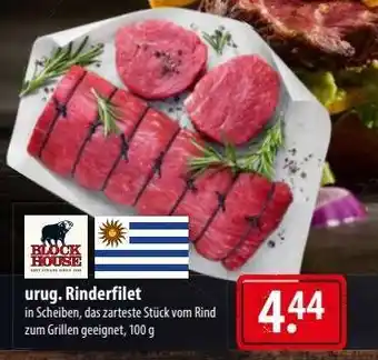 Famila Nord Ost urug. Rinderfilet Angebot