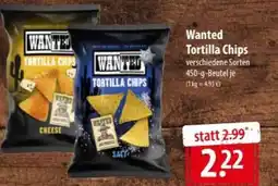 Famila Nord Ost Wanted Tortilla Chips Angebot