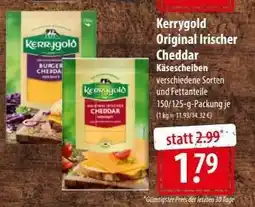 Famila Nord Ost Kerrygold original irischer Cheddar Angebot