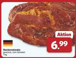Famila Nord Ost Nackensteaks Angebot