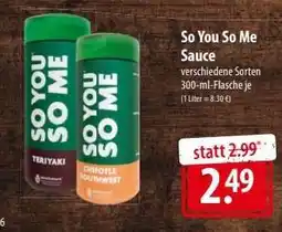 Famila Nord Ost So You So Me Sauce Angebot