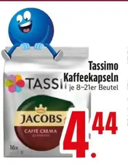 Edeka Tassimo Kaffeekapseln Angebot