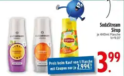 Edeka SodaStream Sirup Angebot