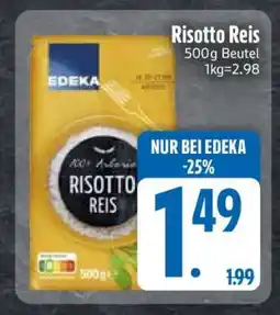 Edeka Risotto Reis Angebot