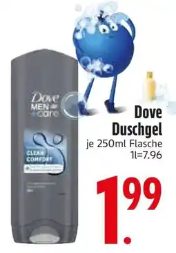 Edeka Dove Duschgel Angebot