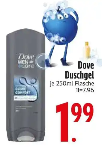 Edeka Dove Duschgel Angebot