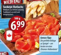 Famila Nord Ost Sockeye-Rotlachs Angebot