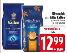 Edeka Mövenpick oder Eilles Kaffee Angebot