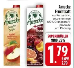 Edeka Amecke Fruchtsaft Angebot