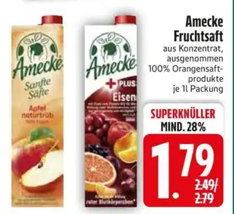 Edeka Amecke Fruchtsaft Angebot