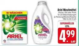 Edeka Ariel Waschmittel Angebot