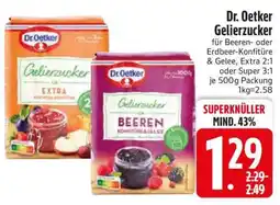 Edeka Dr. Oetker Gelierzucker Angebot