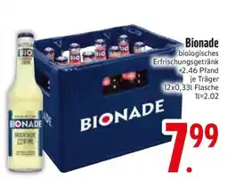 Edeka Bionade Angebot