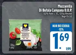 Edeka Mozzarella di Bufala Campana D.O.P Angebot