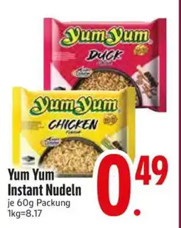 Edeka YUM YUM Instant-Nudeln Angebot