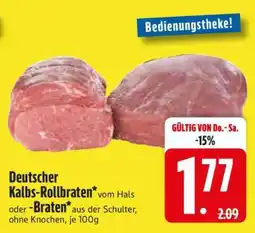 Edeka Deutscher Kalbs-Rollbraten Angebot
