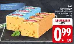 Edeka Zott Bayertaler Angebot