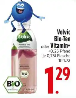 Edeka Volvic Bio Tee oder Vitamin+ Angebot