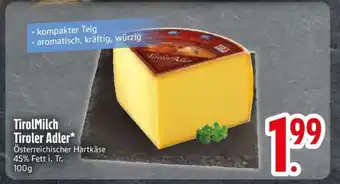 Edeka TirolMilch Tiroler Adler Angebot