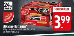 Edeka Alkaline-Batterien Angebot