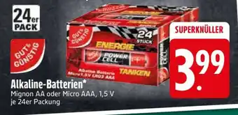 Edeka Alkaline-Batterien Angebot