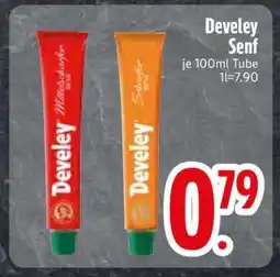 Edeka Develey Senf Angebot