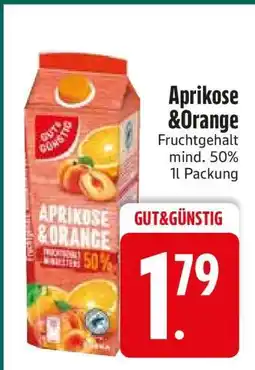 Edeka Aprikose & Orange Angebot