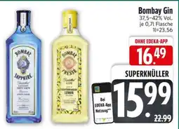 Edeka Bombay Gin Angebot