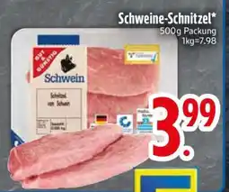 Edeka Schweine-Schnitzel Angebot