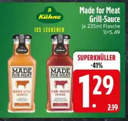 Edeka Made for Meat Grill-Sauce Angebot