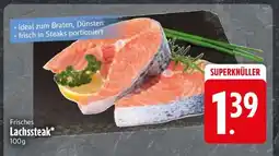 Edeka Frisches Lachssteak Angebot