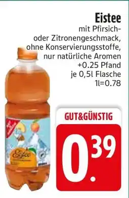 Edeka Eistee Angebot
