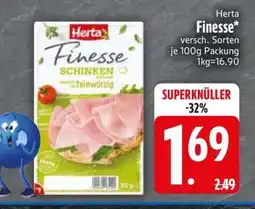 Edeka Herta Finesse Angebot