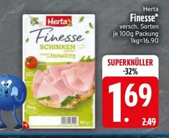 Edeka Herta Finesse Angebot