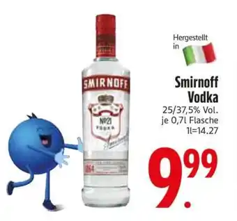 Edeka Smirnoff Vodka Angebot